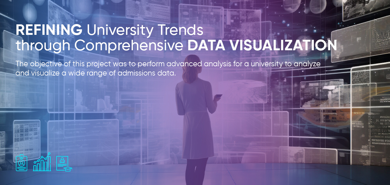 Refining University Trends through Comprehensive Data Visualization